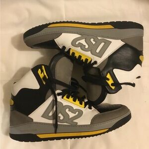 Dsquared2 Sneakers Vitello Sport  Nero Bianca Tacco/Heel size 44